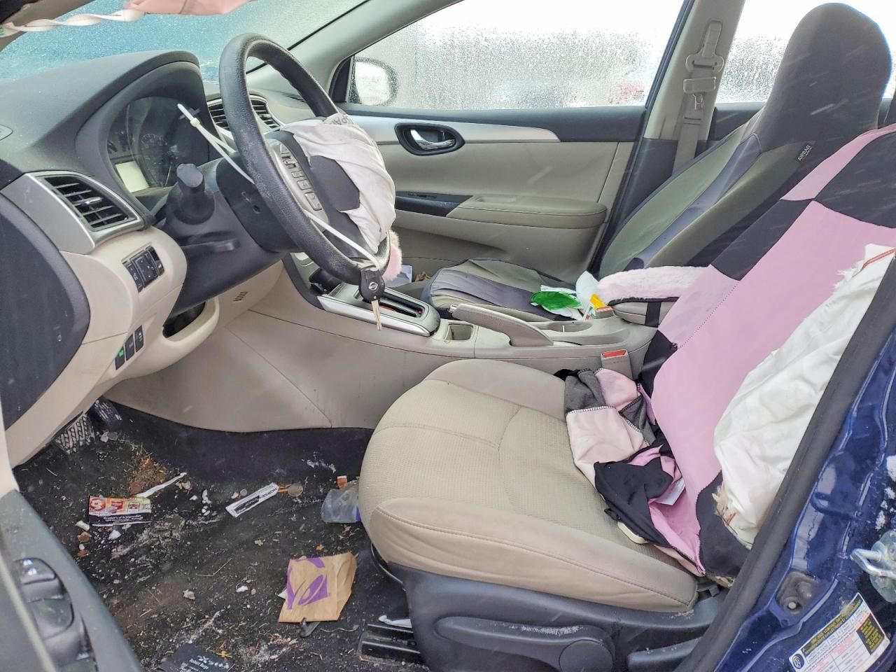 2017 Nissan Sentra s