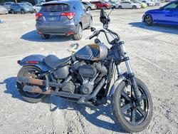 Salvage motorcycles for sale at Corpus Christi, TX auction: 2022 Harley-Davidson FXB