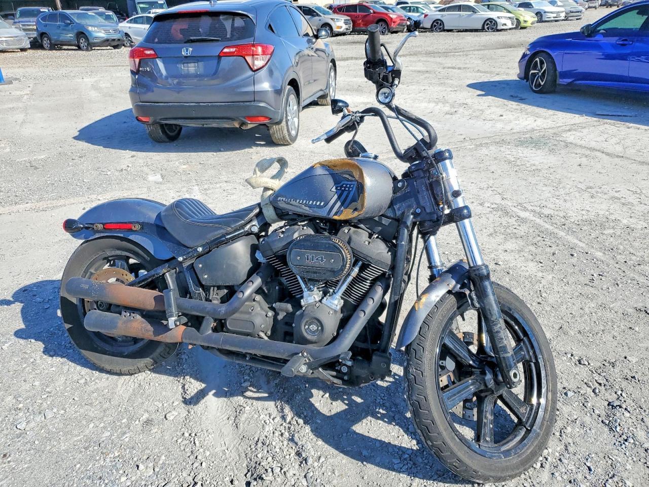 2022 Harley-Davidson FXB