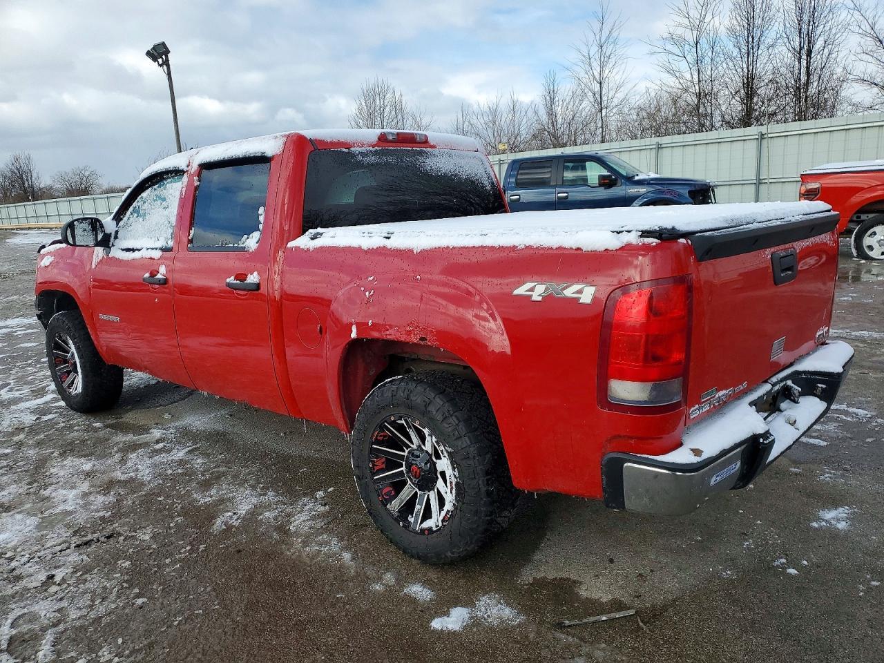 2010 GMC Sierra K1500 sle