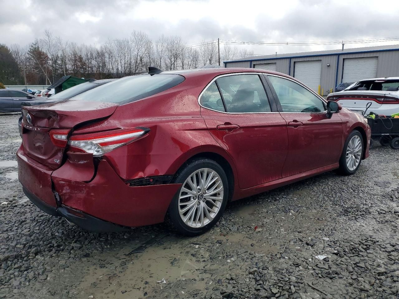 2018 Toyota Camry xse