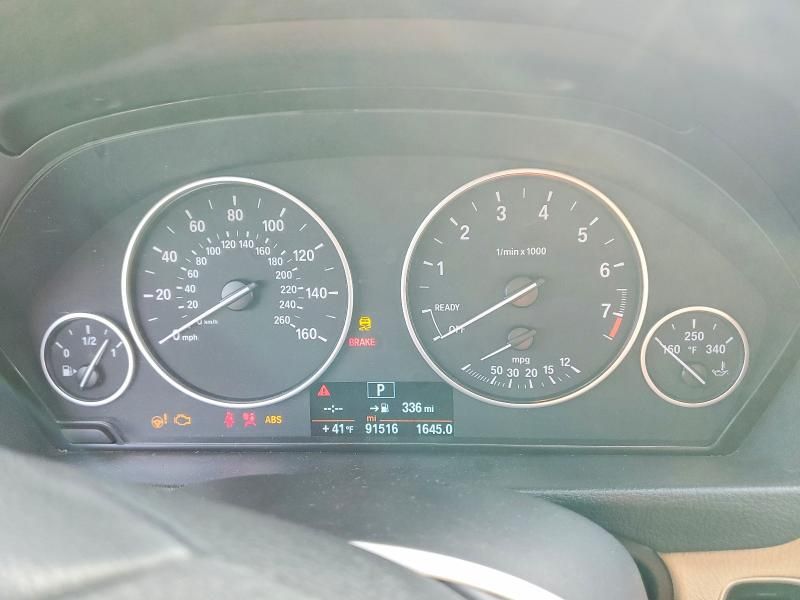 2014 BMW 328 xi Sulev