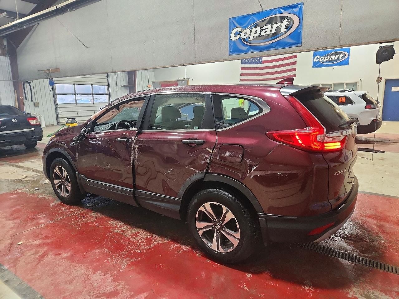 2017 Honda Cr-v lx