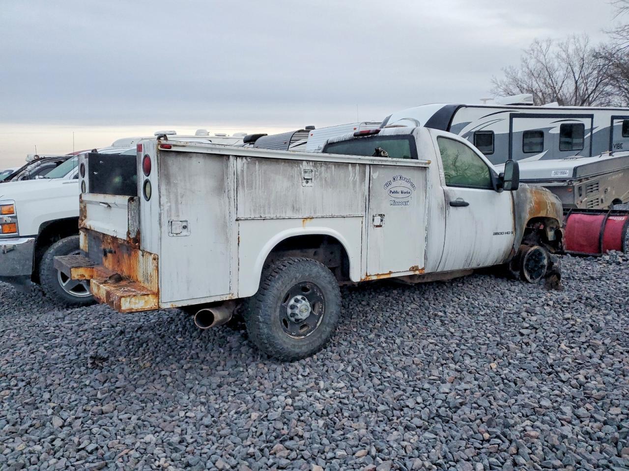 2008 Chev Rolet Silverado 3500HD Utility / Servicetruck