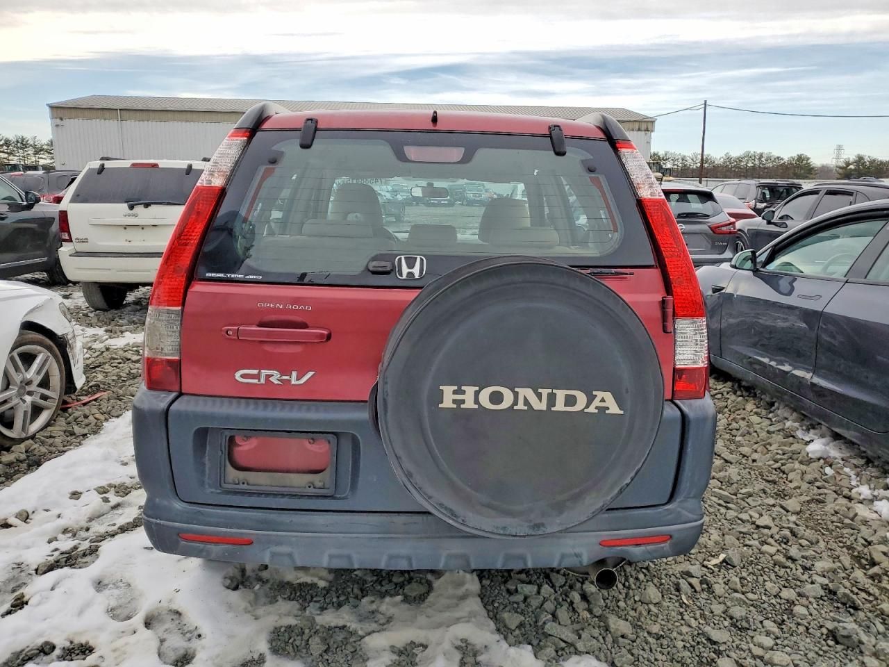 2005 Honda Cr-v lx