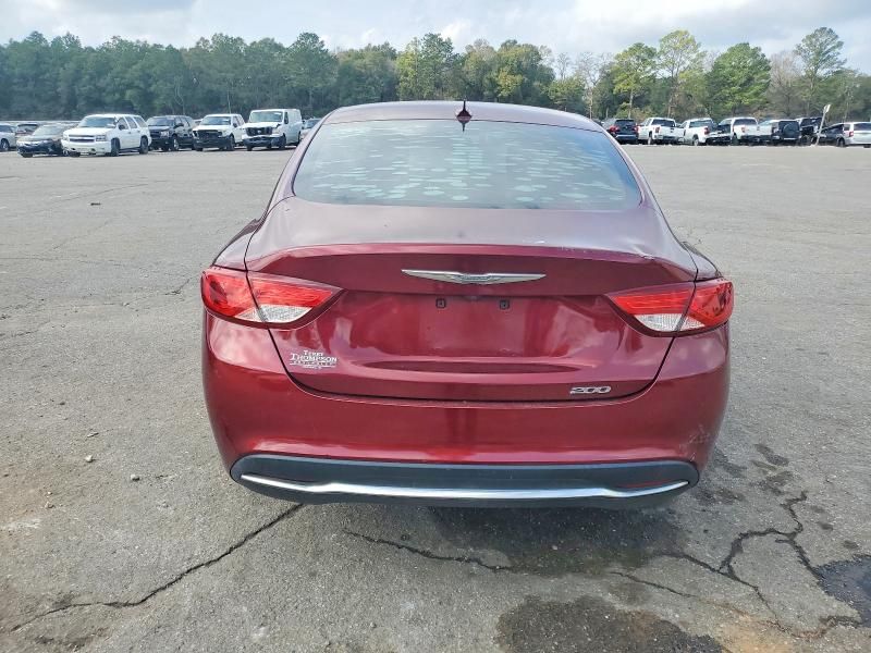2015 Chrysler 200 Limited