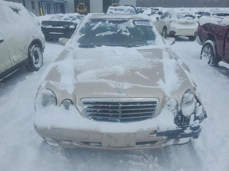 2000 Mercedes-Benz E 320 4matic