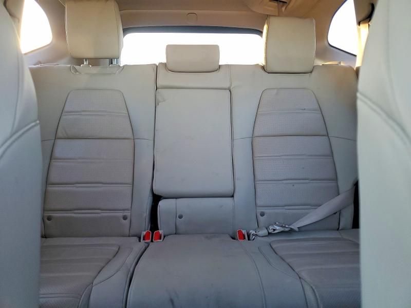 2018 Honda Cr-v Touring