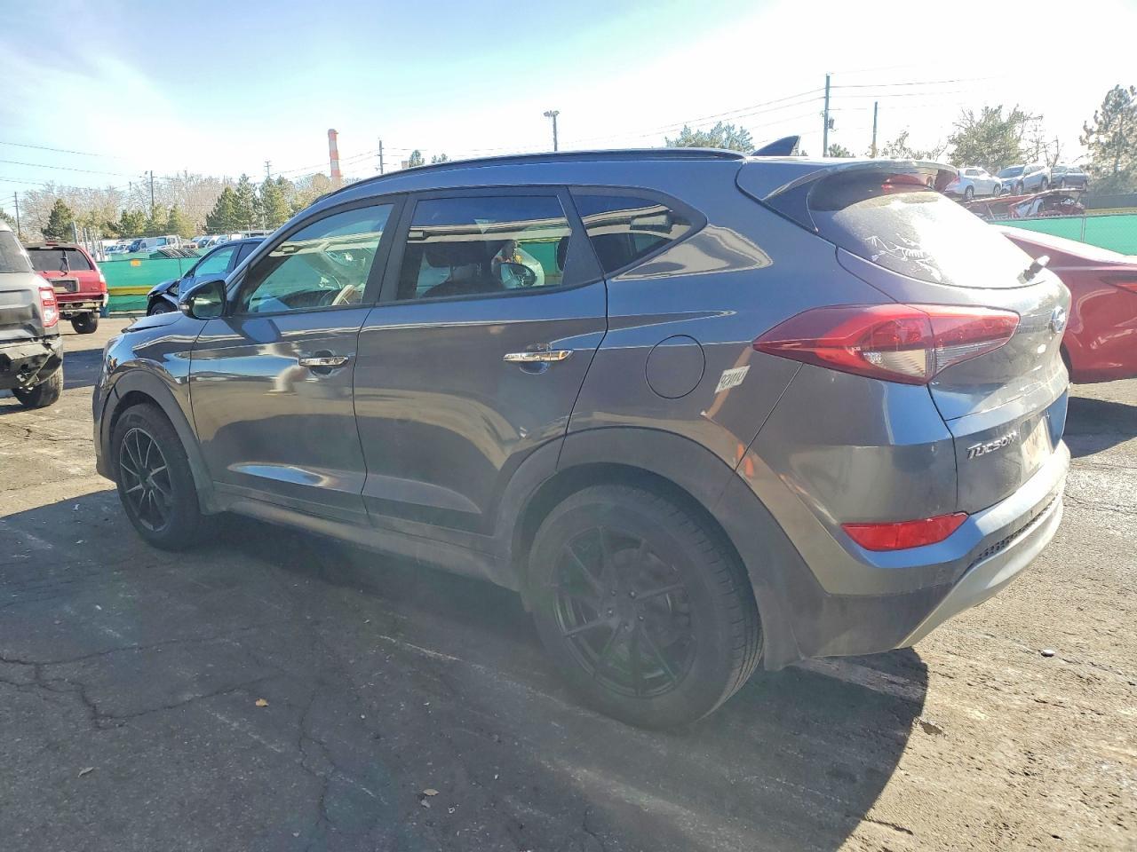 2016 Hyundai Tucson Limited