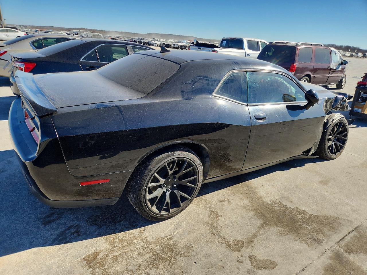 2017 Dodge Challenger sxt