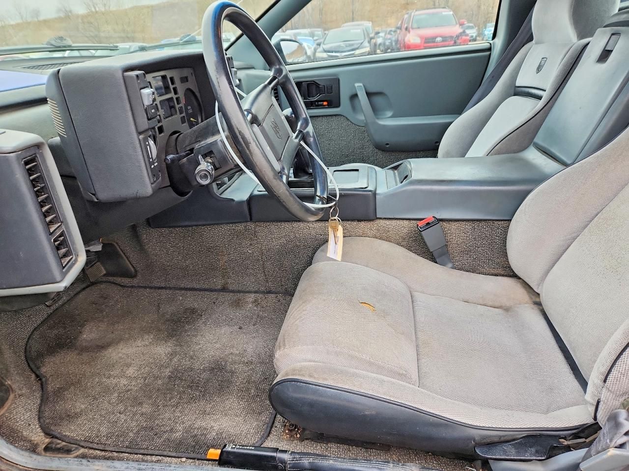 1986 Pontiac Fiero se