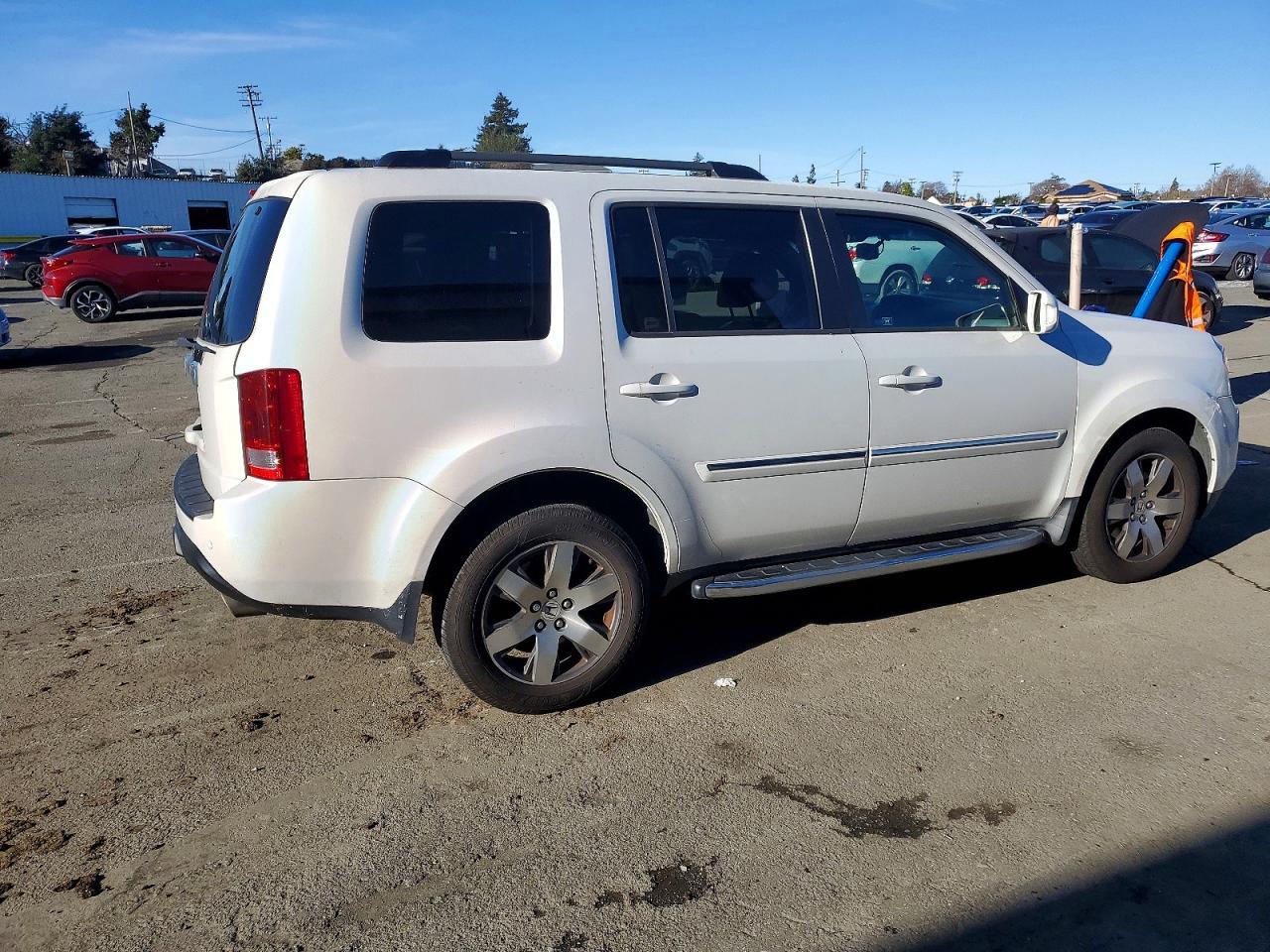 2012 Honda Pilot Touring
