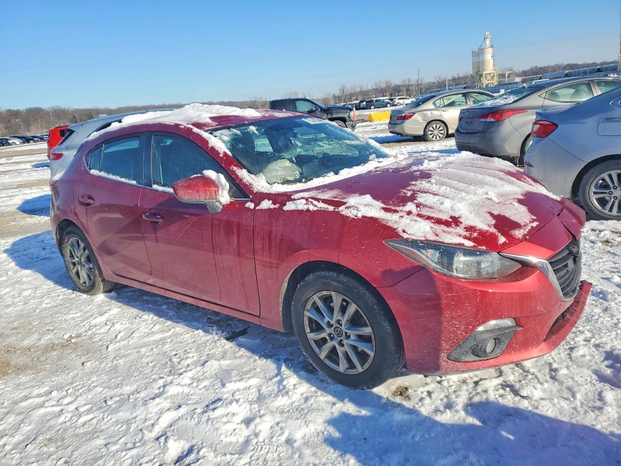 2015 Mazda 3 Touring