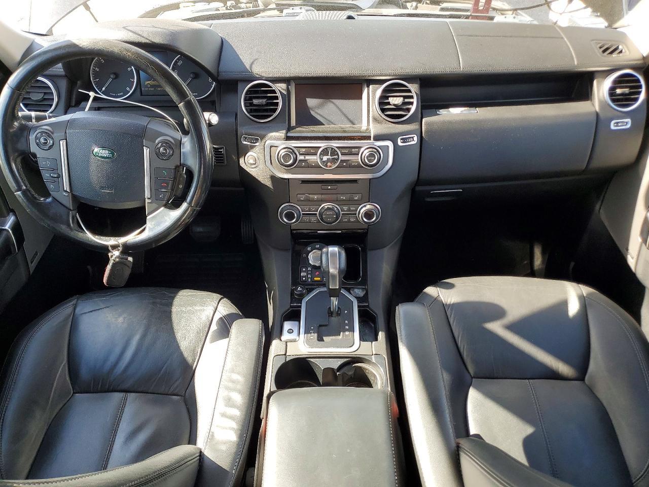 2012 Land Rover LR4 hse Luxury