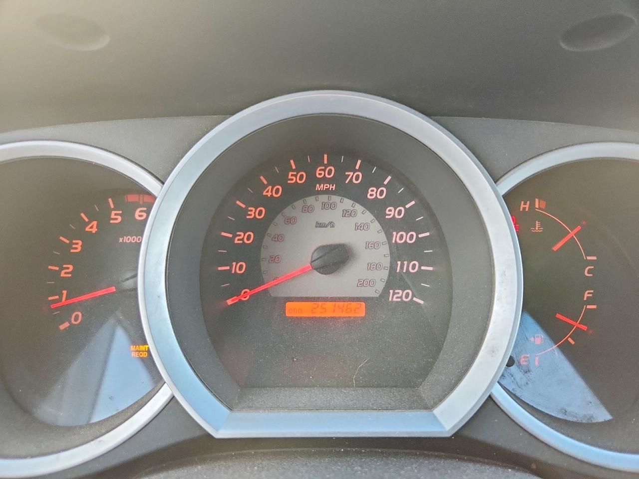 2005 Toyota Tacoma Access Cab