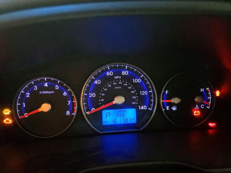 2010 Hyundai Santa fe Limited