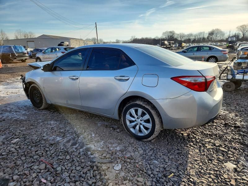 2014 Toyota Corolla l