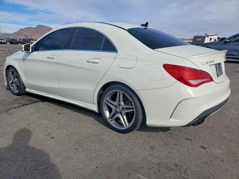 2014 Mercedes-Benz Cla 250