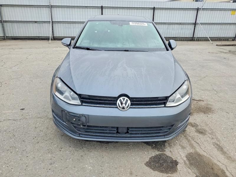 2017 Volkswagen Golf s