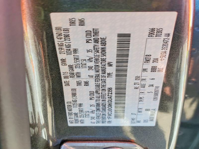 2016 Ford Escape se