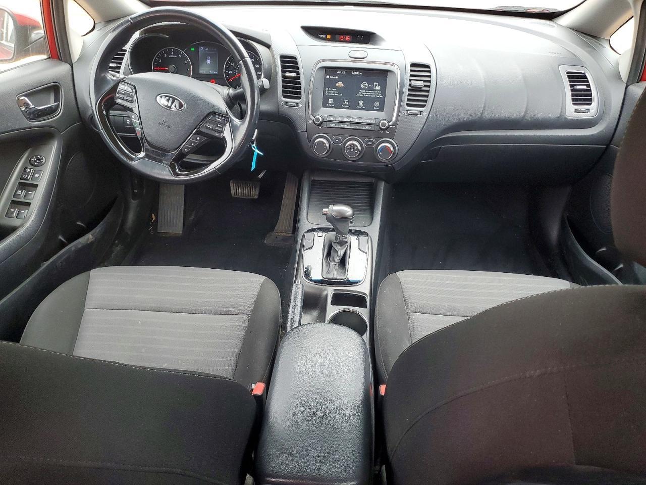2018 KIA Forte lx