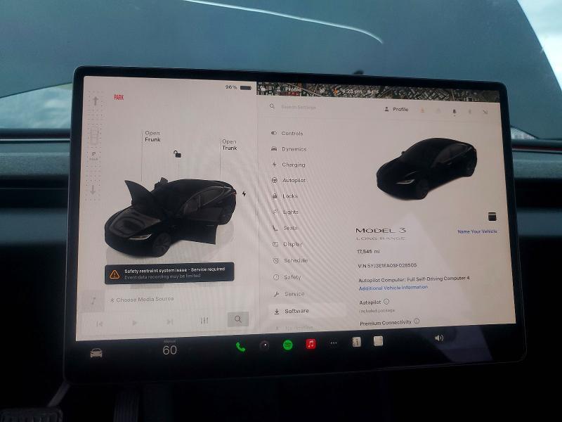 2025 Tesla Model 3