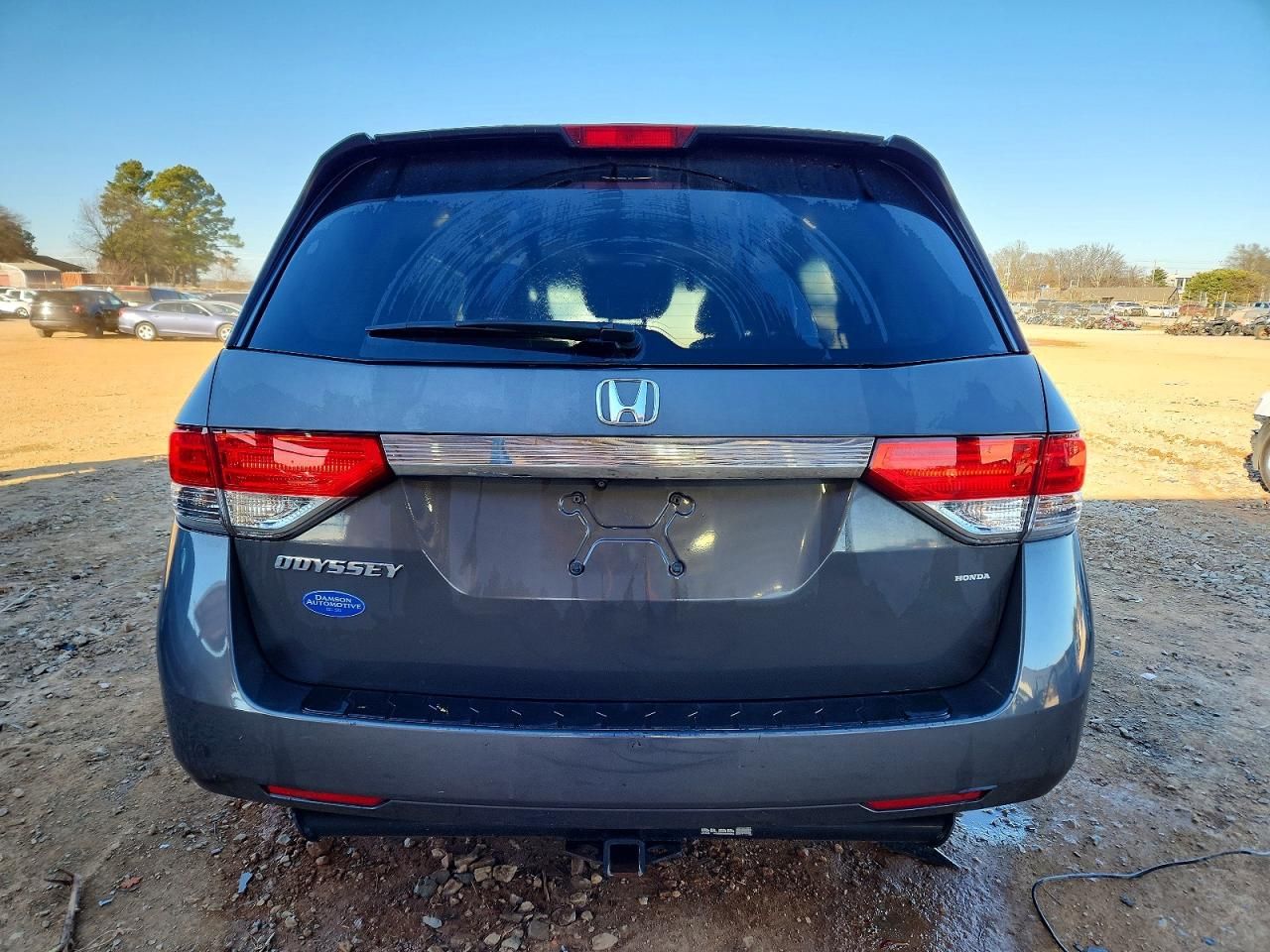 2014 Honda Odyssey exl