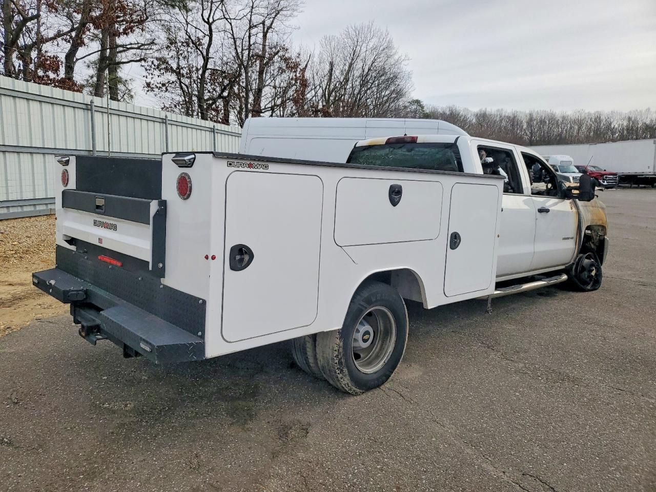 2015 Chevrolet Silverado K3500