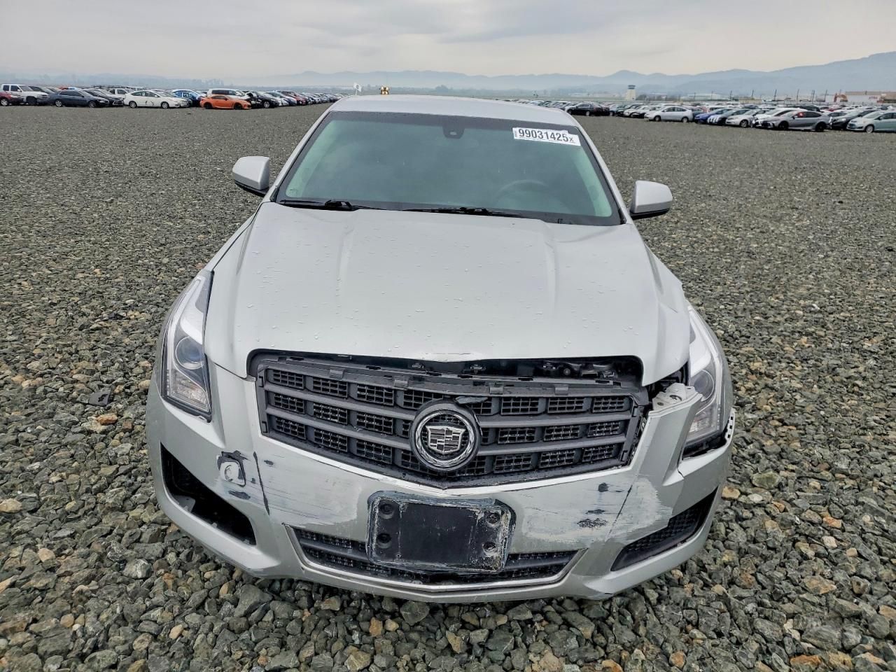 2014 Cadillac ATS