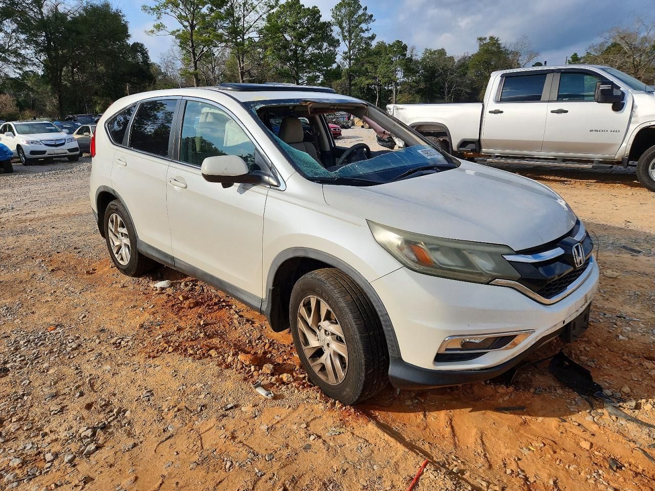 2015 Honda Cr-v ex