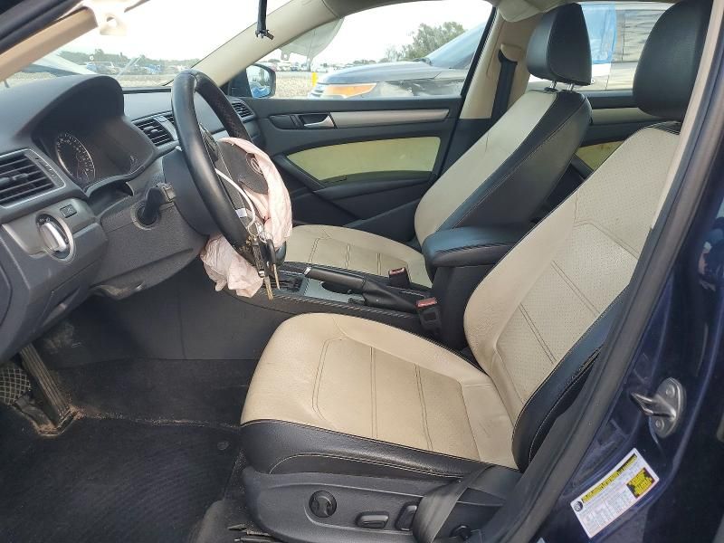 2014 Volkswagen Passat se