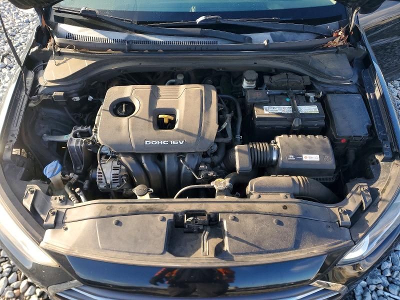 2017 Hyundai Elantra se