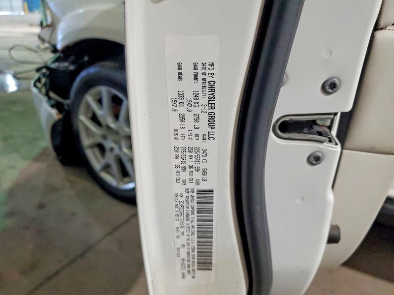 2012 Dodge Journey Crew