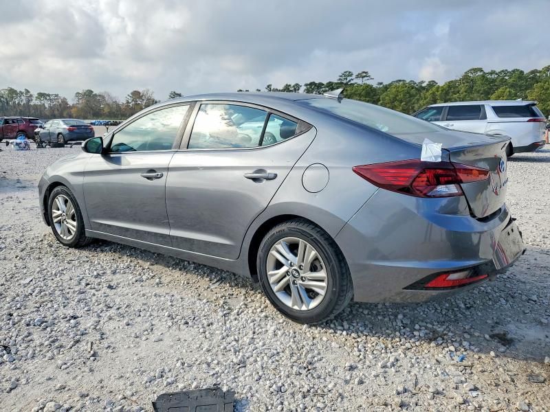 2019 Hyundai Elantra sel