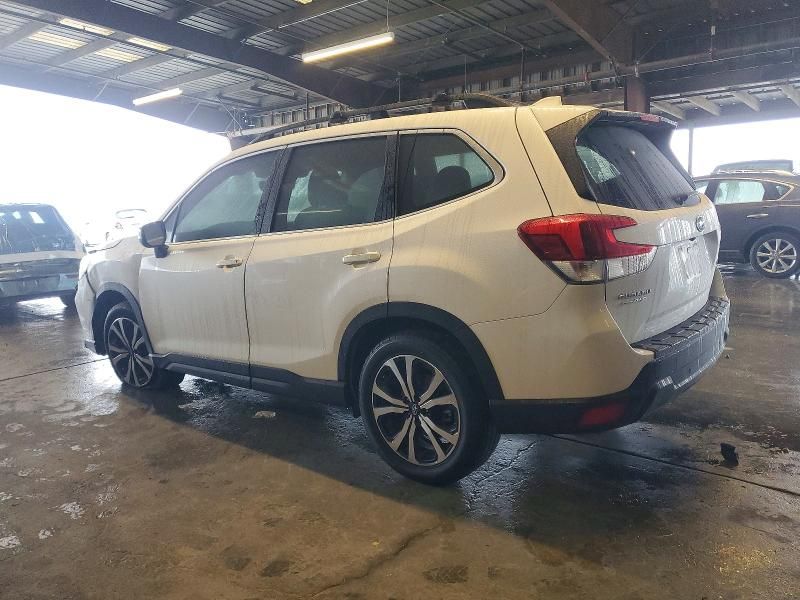 2019 Subaru Forester Limited