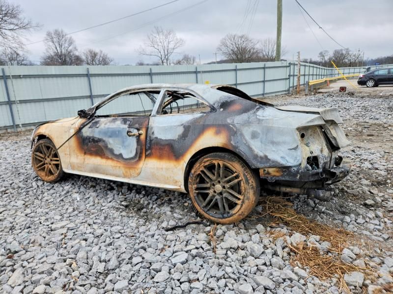 2012 Audi S5 Prestige