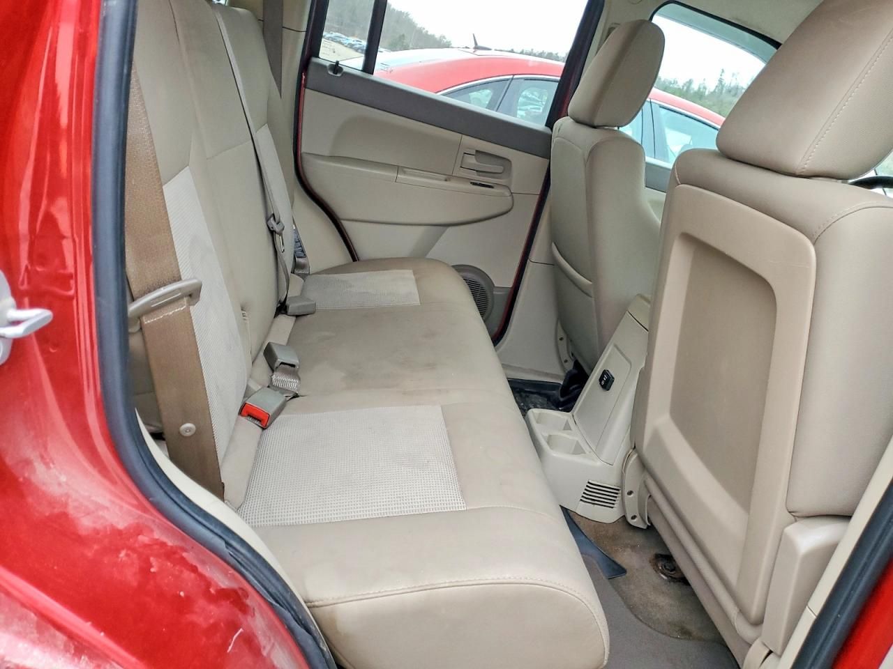 2008 Jeep Liberty 4D