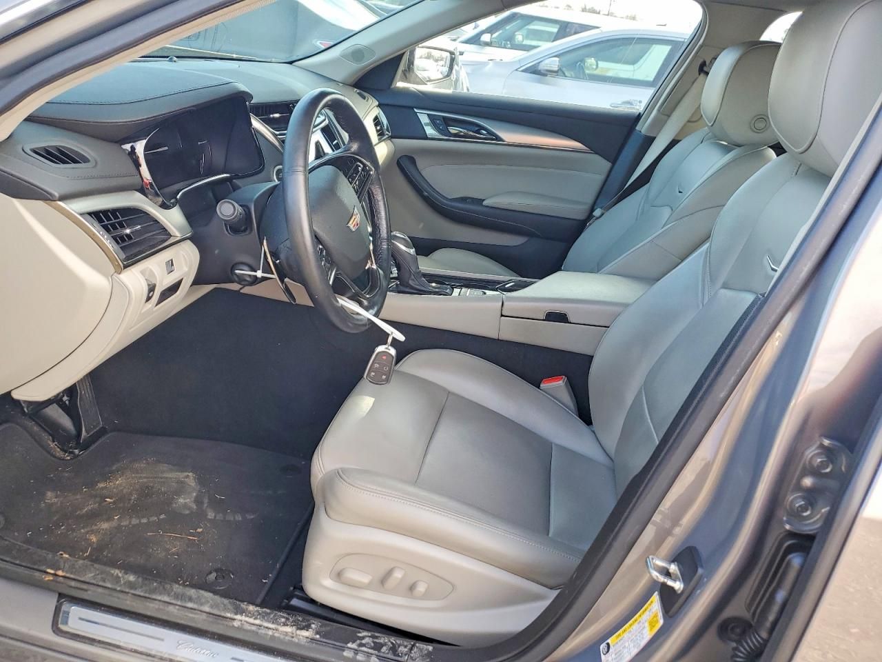 2017 Cadillac Cts Luxury