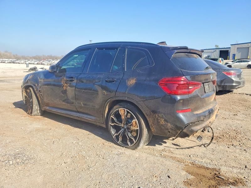 2021 BMW X3 m Competition
