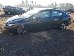 Honda Civic salvage cars for sale: 2014 Honda Civic exl