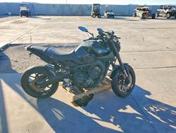 Salvage motorcycles for sale at Phoenix, AZ auction: 2016 Yamaha FZ09