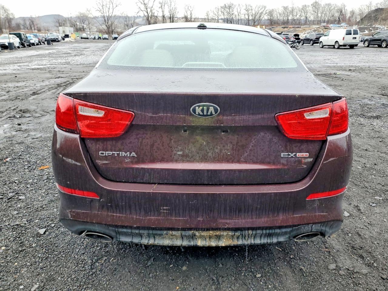 2015 KIA Optima ex