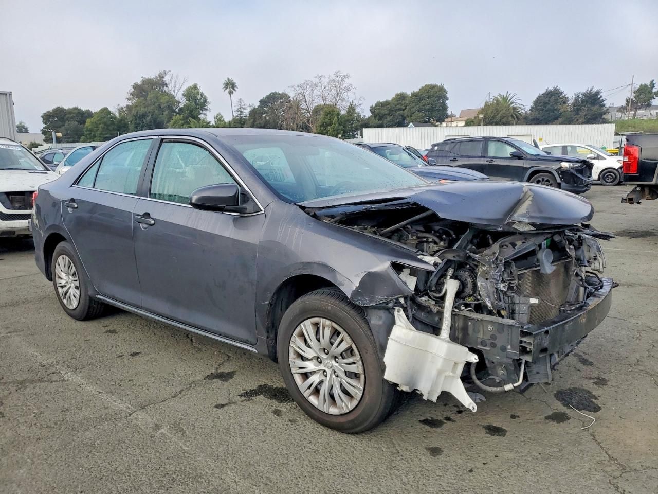 2012 Toyota Camry le