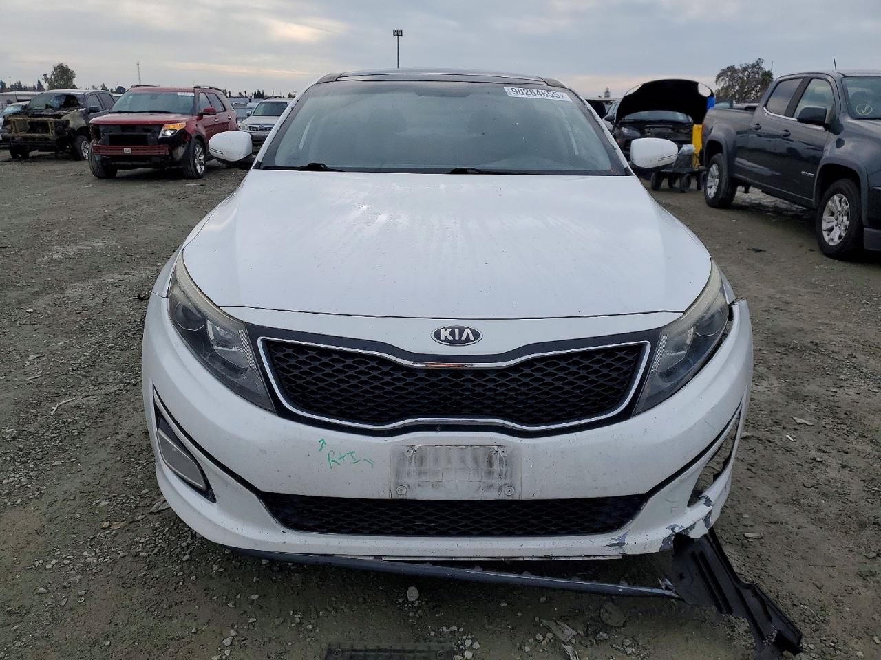 2015 KIA Optima ex