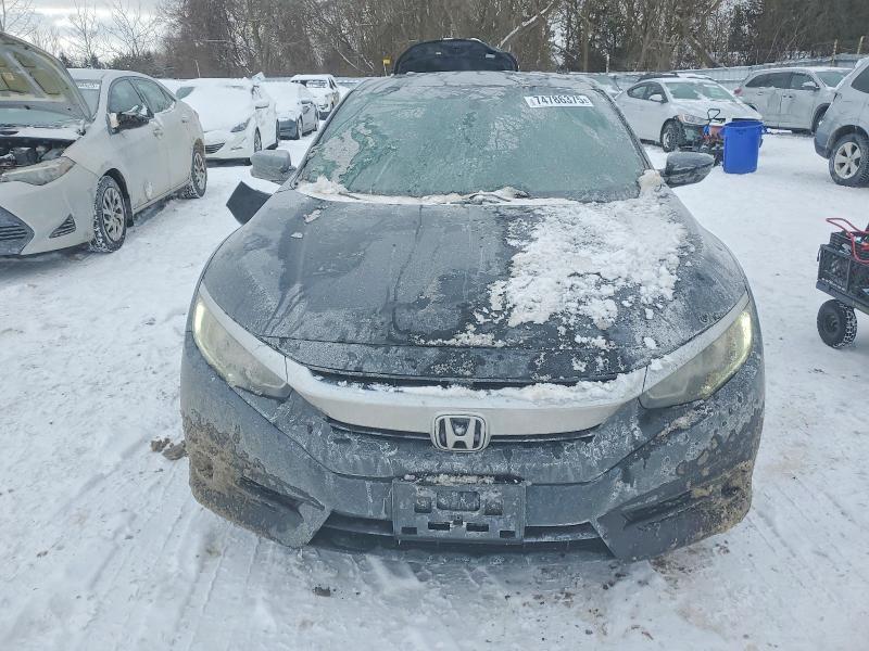 2018 Honda Civic ex