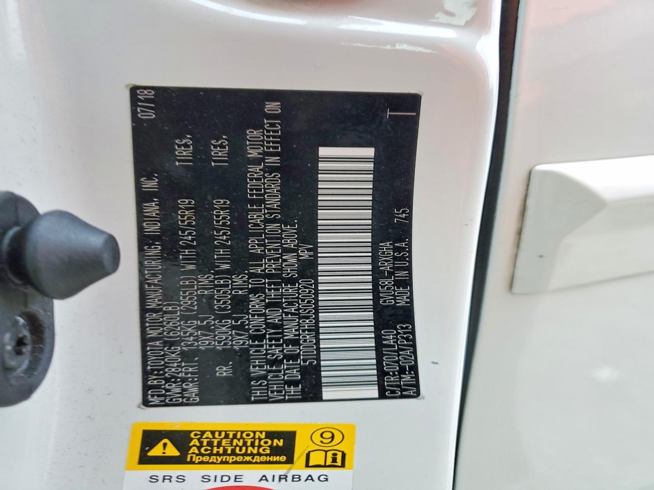 2018 Toyota Highlander Hybrid Limited