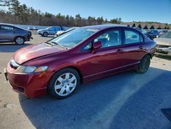 2009 Honda Civic lx en venta en Windham, ME