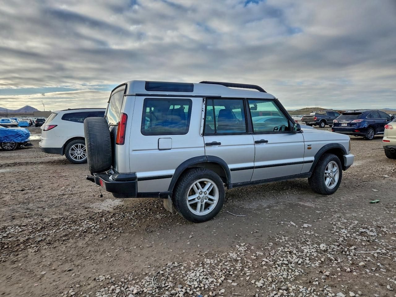 2004 Land Rover Discovery ii se