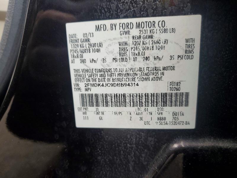 2013 Ford Edge sel