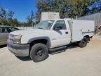 2003 Chevrolet Silverado Utility / Service Truck